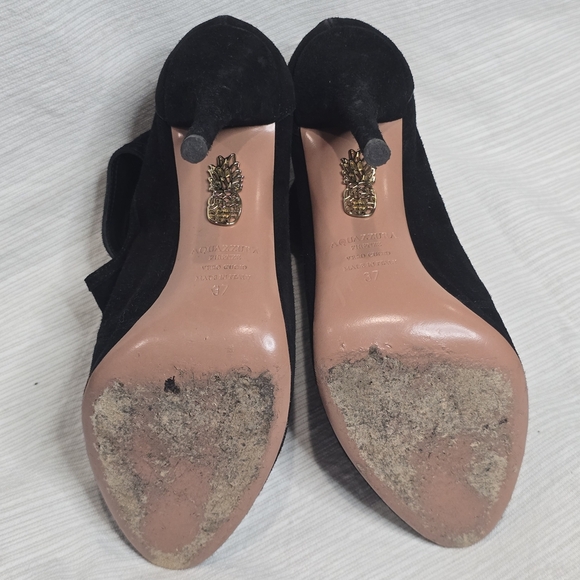 Aquazzura "Sexy Thing" Cut Out Heels - Picture 5 of 6